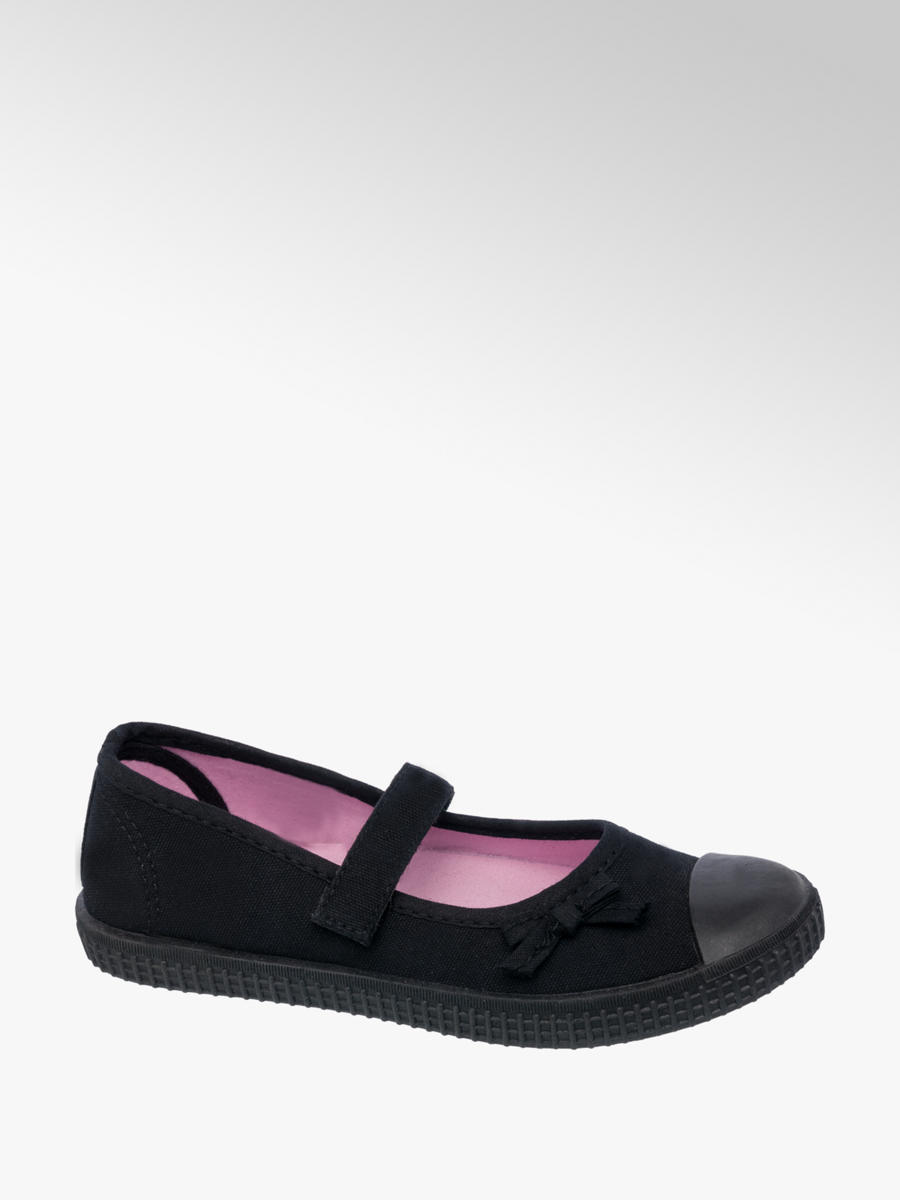 Girls plimsolls deals